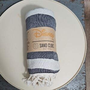 Sand Cloud, Disney, Minnie, Night And Day, Towel